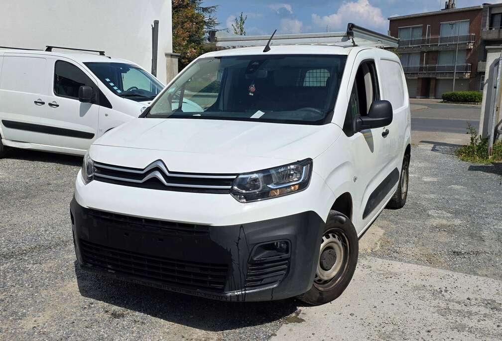 Citroen 1.5 blue hdi
