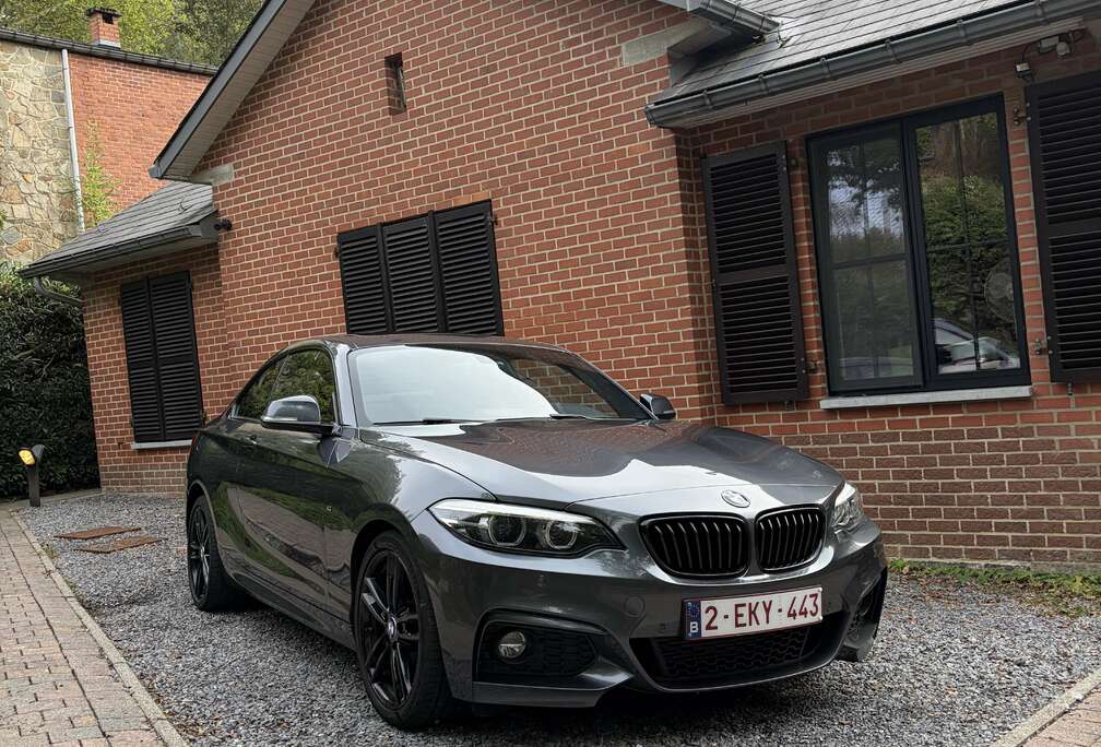 BMW Coupé dA AdBlue