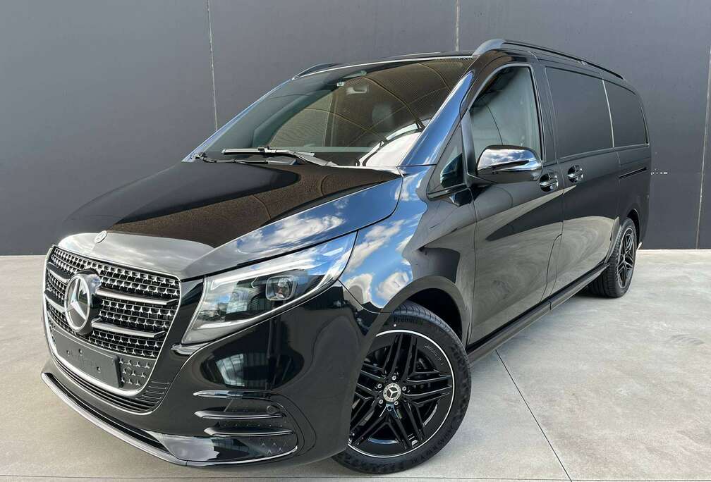 Mercedes-Benz d L2 AMG Line Nightpakket Leder Trekhaak LichteVracht DubbelCabine 5PL BTW Aftrekbaar