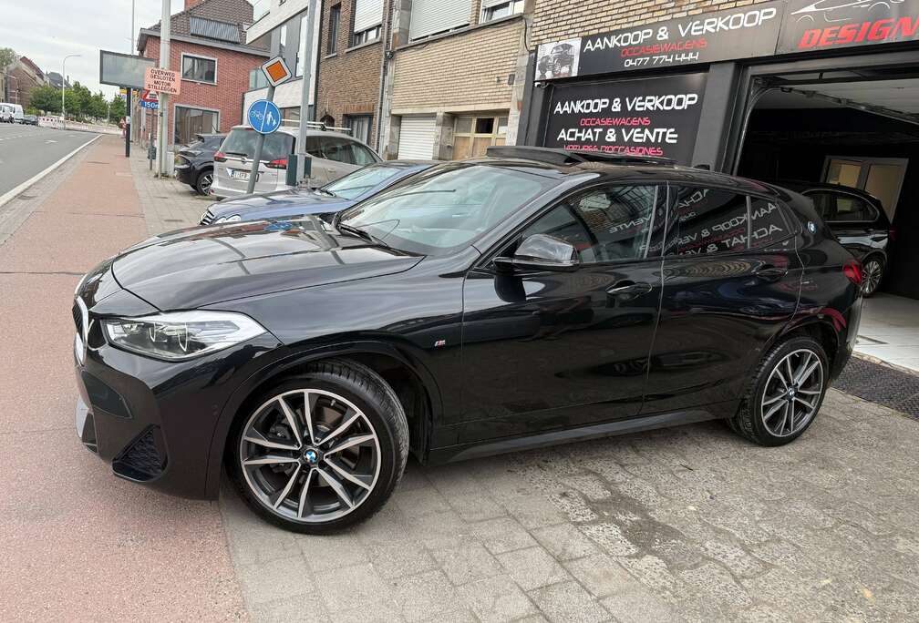 BMW 2.0 dAS 190pk X-Drive Pack M Panorama Netto 20868*