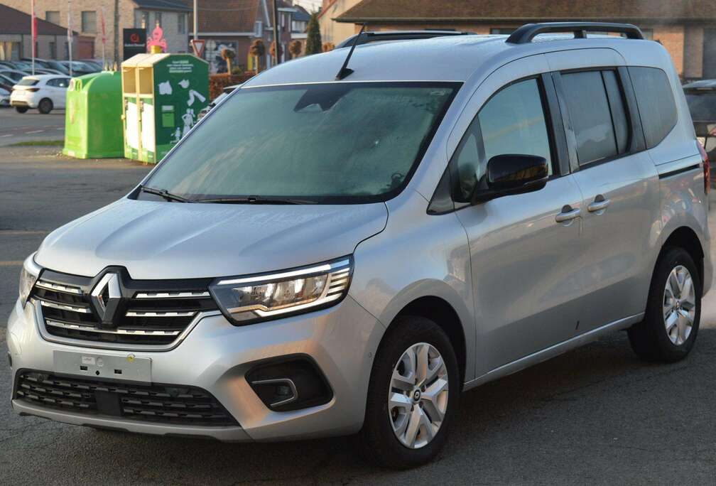 Renault Kangoo 5 pl full option nieuw met daginschrijving