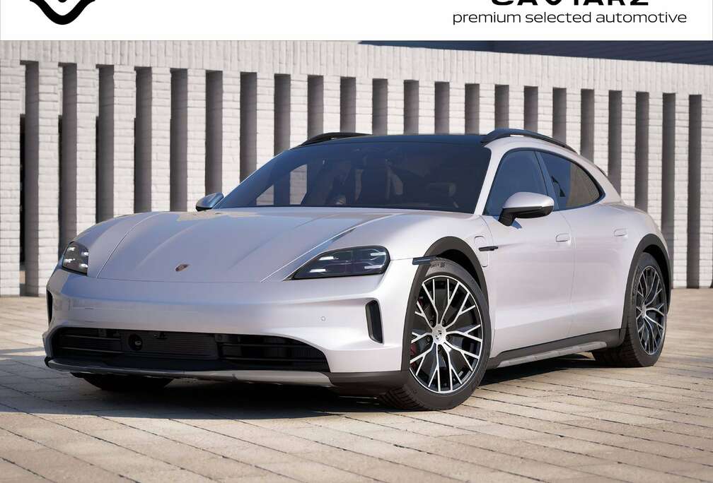 Porsche 4s Cross Turismo 105 kWh/PERF BATT+/CHRONO/AIR SUSP/HD-MATRIX/BOSE/18-WAY/INNO/ZETEL VERW. VENTIL./PANO