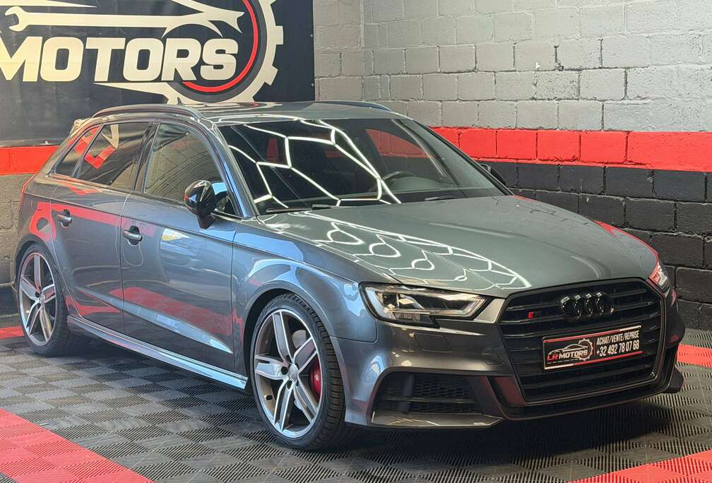 Audi S3 Sportback 2.0 TFSI Quattro S tronic