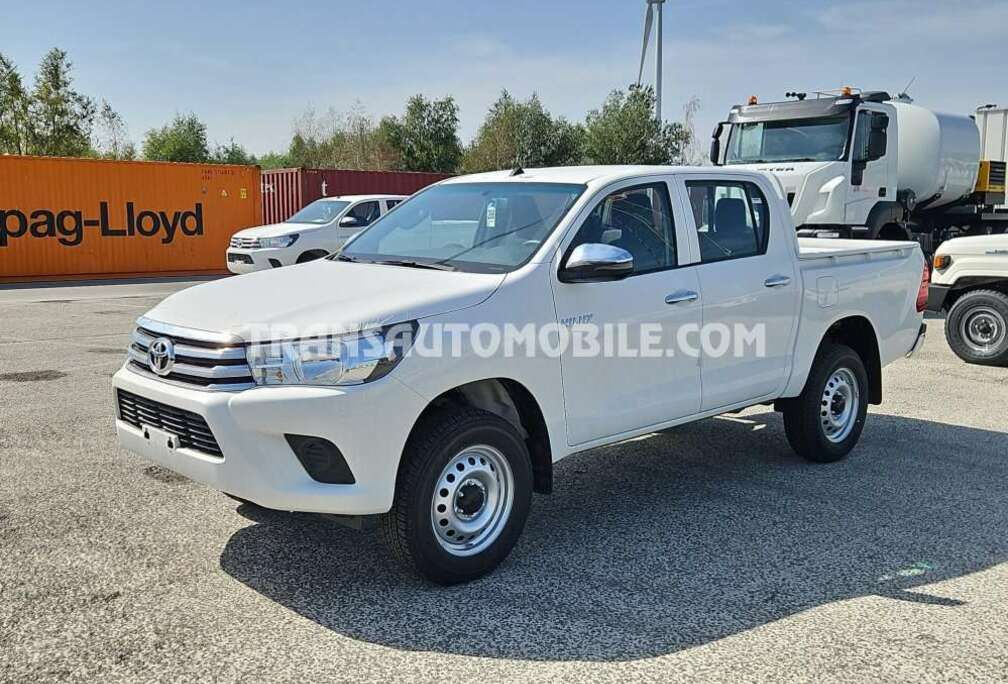 Toyota Pick-up double cabin Medium 2.4L TURBO DIESEL - EXPORT OUT EU TROPICAL VERSION