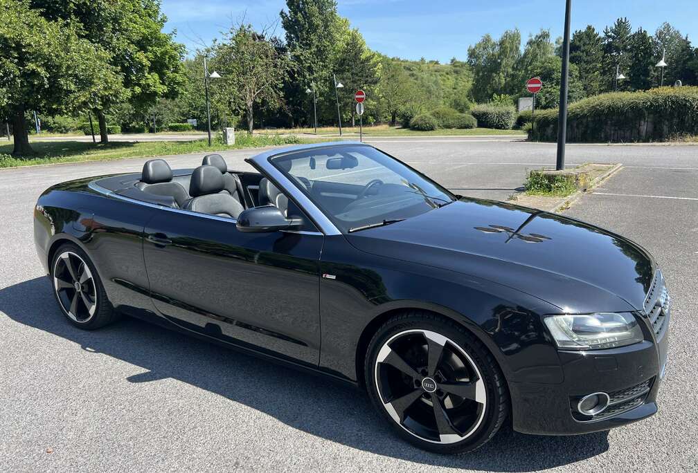 Audi Cabriolet 2.0 TDi S line Start/Stop DPF