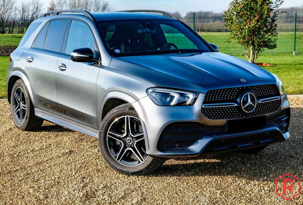 Mercedes-Benz AMG Lichte vracht BTWwagen 4Matic