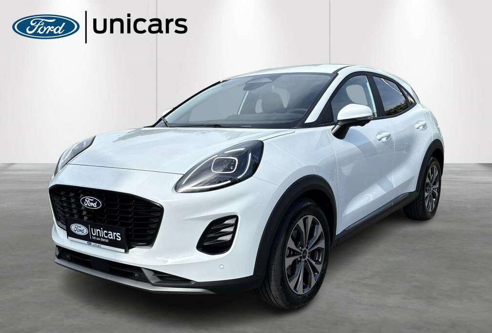 Ford 1.0i Ecoboost mHEV 92kW Titanium