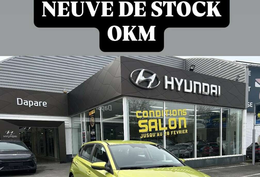 Hyundai I-CATCHER 1.0 T-GDi 90CV*SERIE LIMITEE*NEUVE
