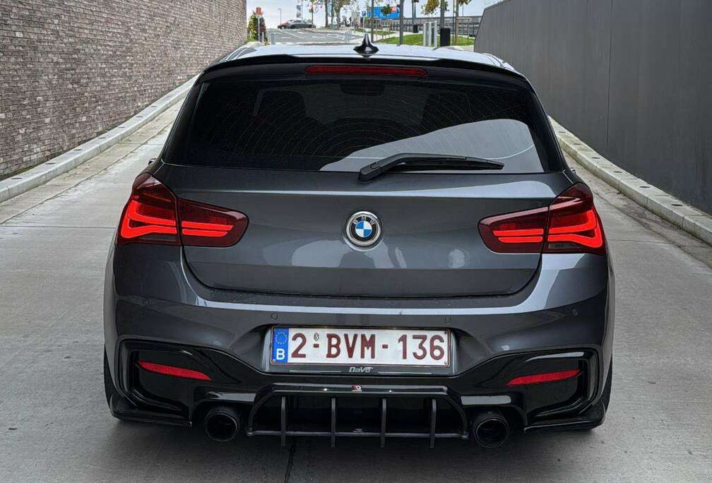 BMW 116i OPF (EU6d-TEMP)