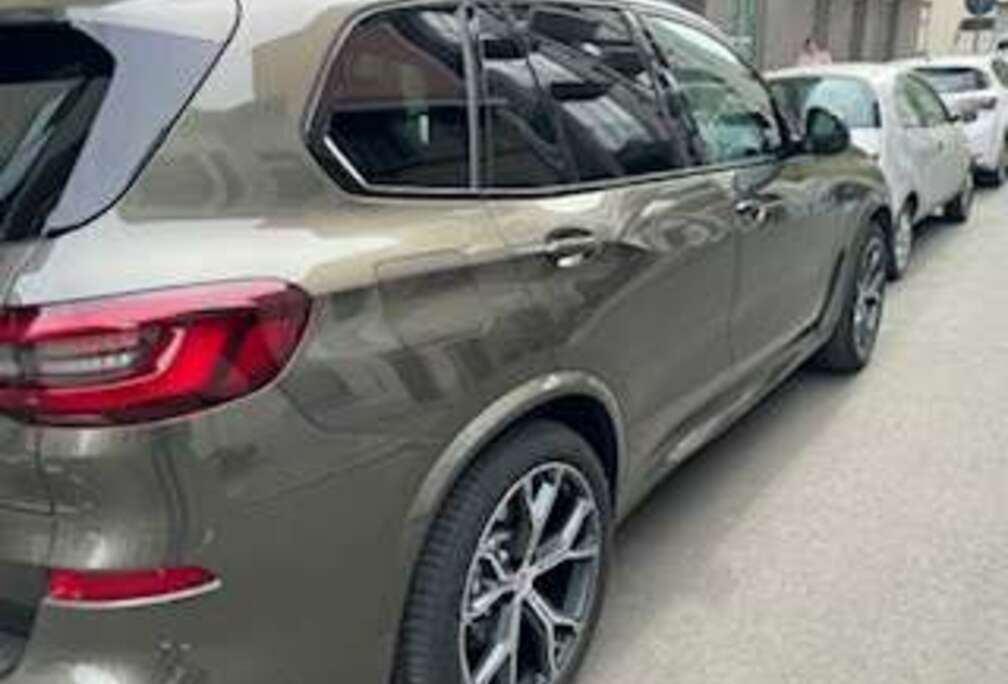 BMW X5 xDrive45e