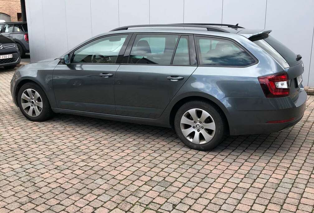 Skoda Combi 2.0 TDI (Green tec) DSG Ambition