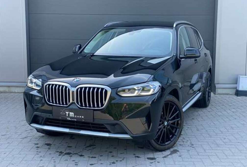 BMW Led/navigatie/camera/panoramisch dak