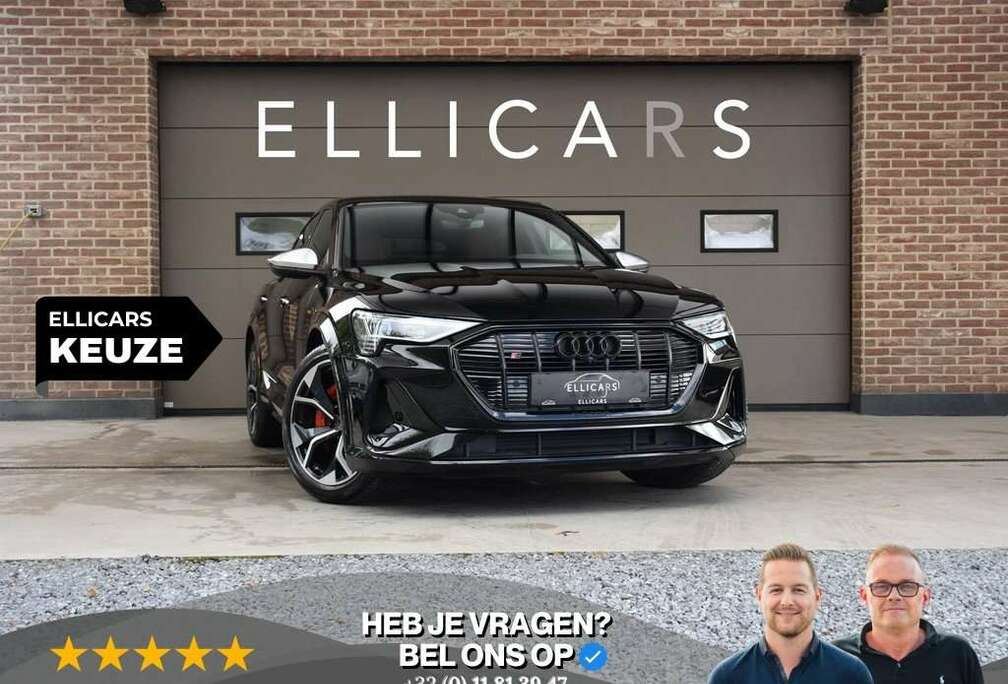 Audi 95 KWH / SB QUATTRO / S LINE / SCHUIFDAK / CARPLAY
