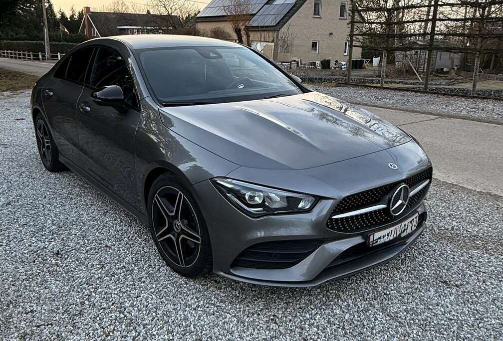 Mercedes-Benz CLA 180 D Buniness Solution