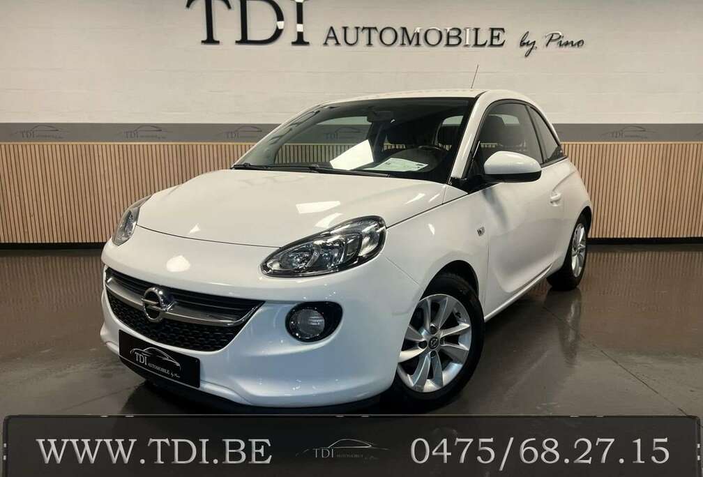 Opel Adam 1.2i**Airco*Euro 5b*Garantie*Carpass*