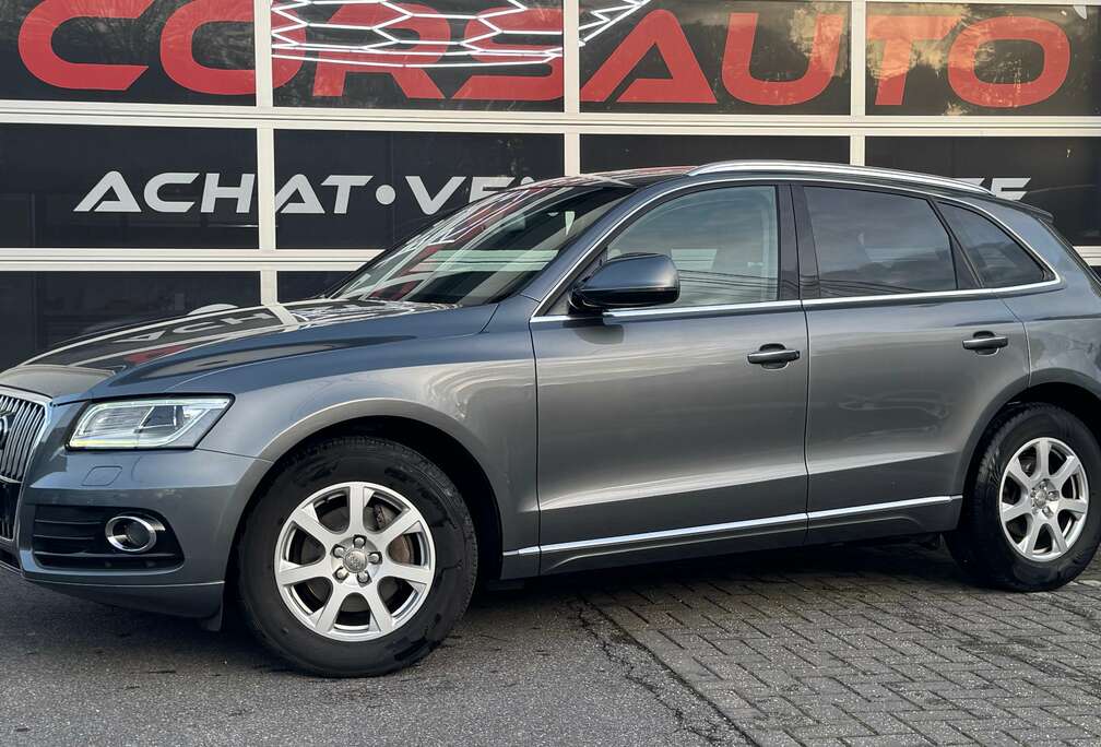 Audi Q5 2.0 TDi Sport NAVI CUIR XENON CRUISE VLT M JA