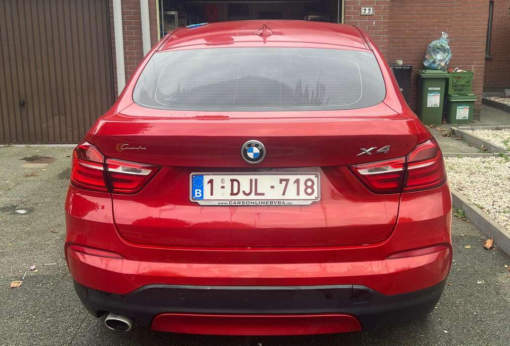 BMW X4 xDrive20d