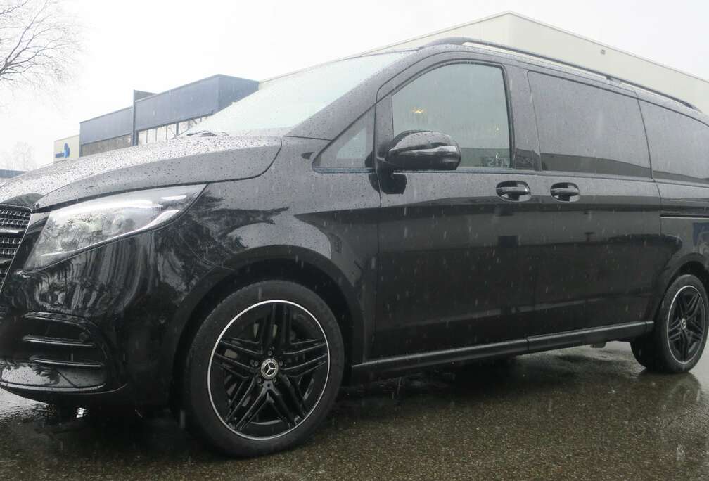 Mercedes-Benz d MWB Exclusive 5plaatsen L.V Netto 70000euro
