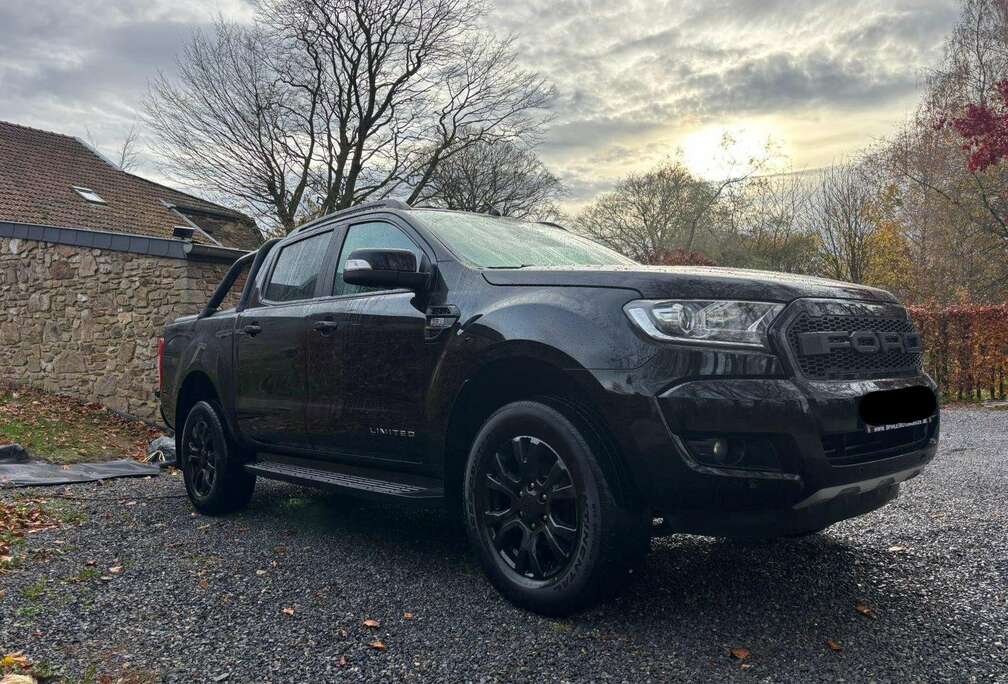 Ford Ranger 3.2 TD Puma Limited (EU6.2)