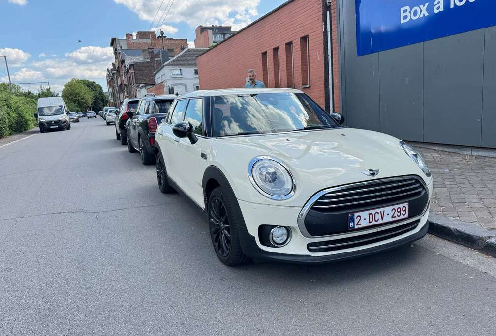 MINI Mini Clubman 1.5 DA One Cuir Navi Carplay