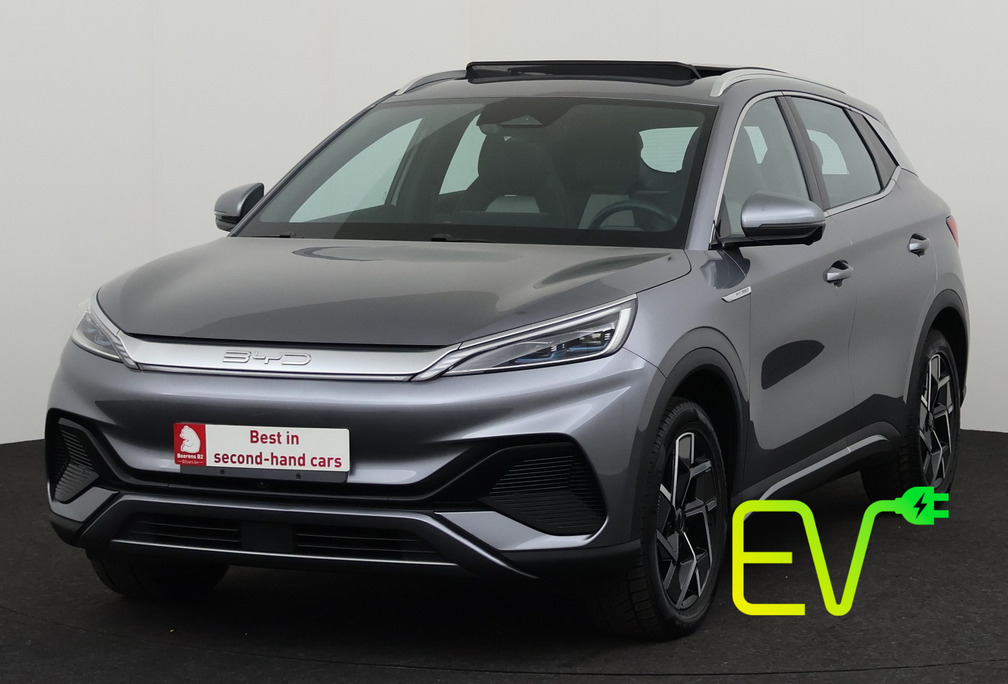 BYD COMFORT + A/T + GPS + LEDER + CAMERA + PDC + PANO