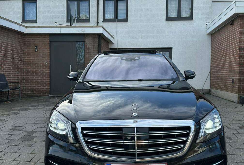 Mercedes-Benz S 350 L d (EU6d-TEMP)