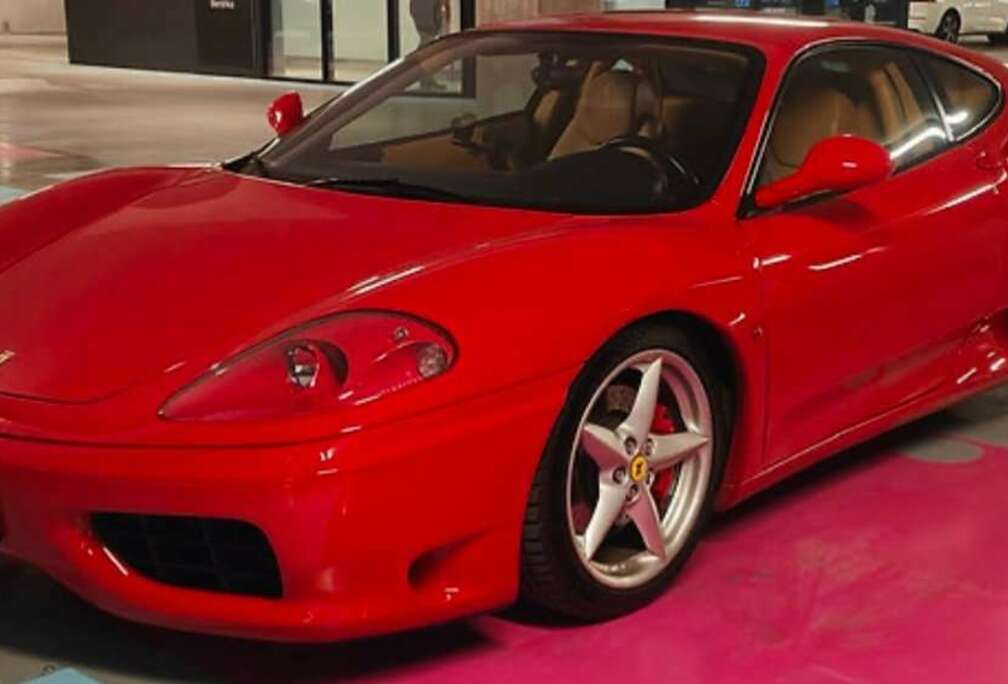 Ferrari 360 Modena 3.6i V8 40v boîte manuelle