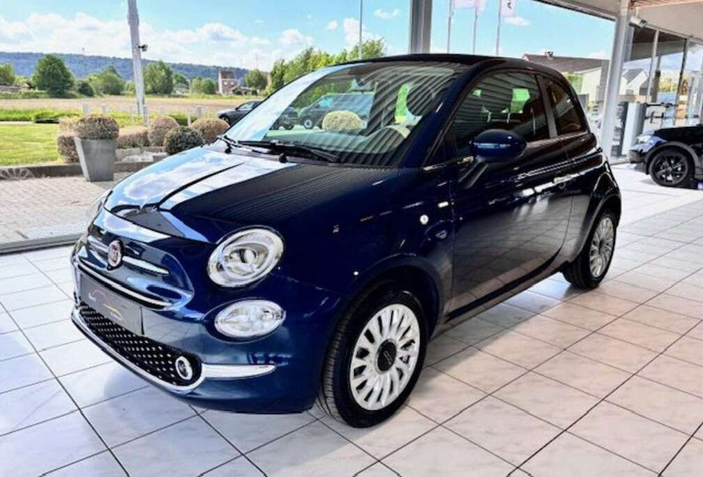 Fiat Cabrio Dolcevita Hybrid/GPS via Carplay/Parkpilot