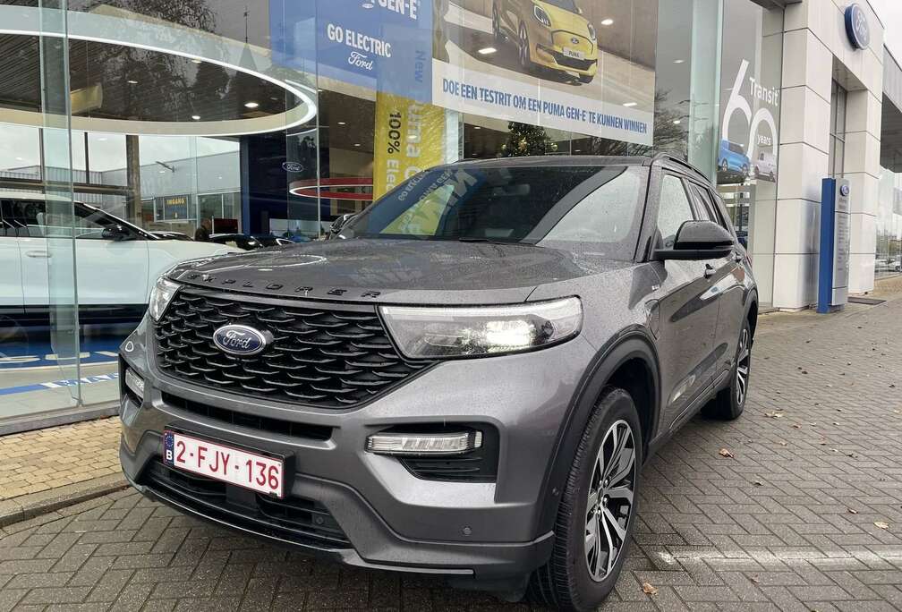 Ford ST-Line 3.0i EcoBoost PHEV 457pk / 336kW A10  *06