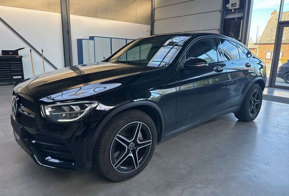 Mercedes-Benz GLC 200 d 4Matic AMG Line