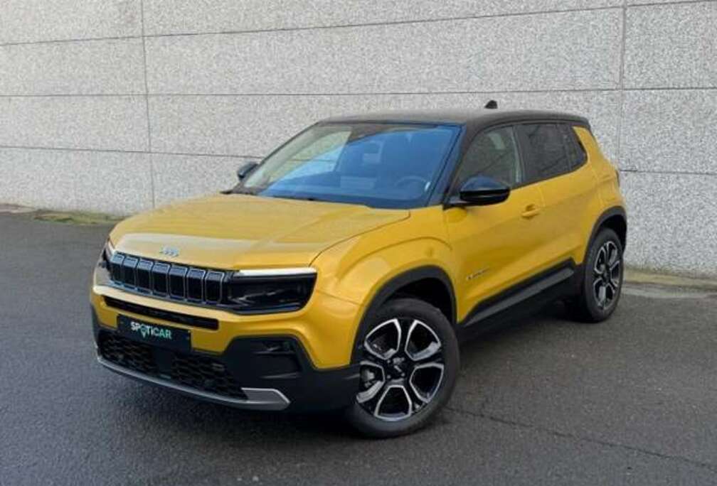 Jeep *GPS*LEDER*PANO*CAMERA* 1.2 Benz MHEV Summit