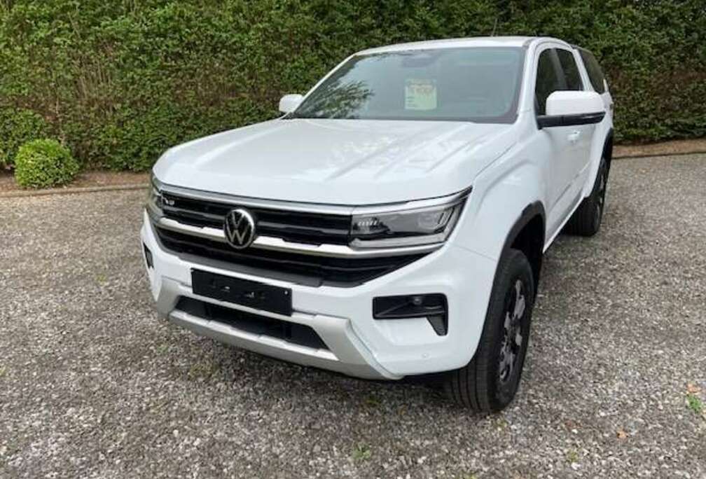 Volkswagen Amarok 3.0 TDI 4MOTION Autm. Highline