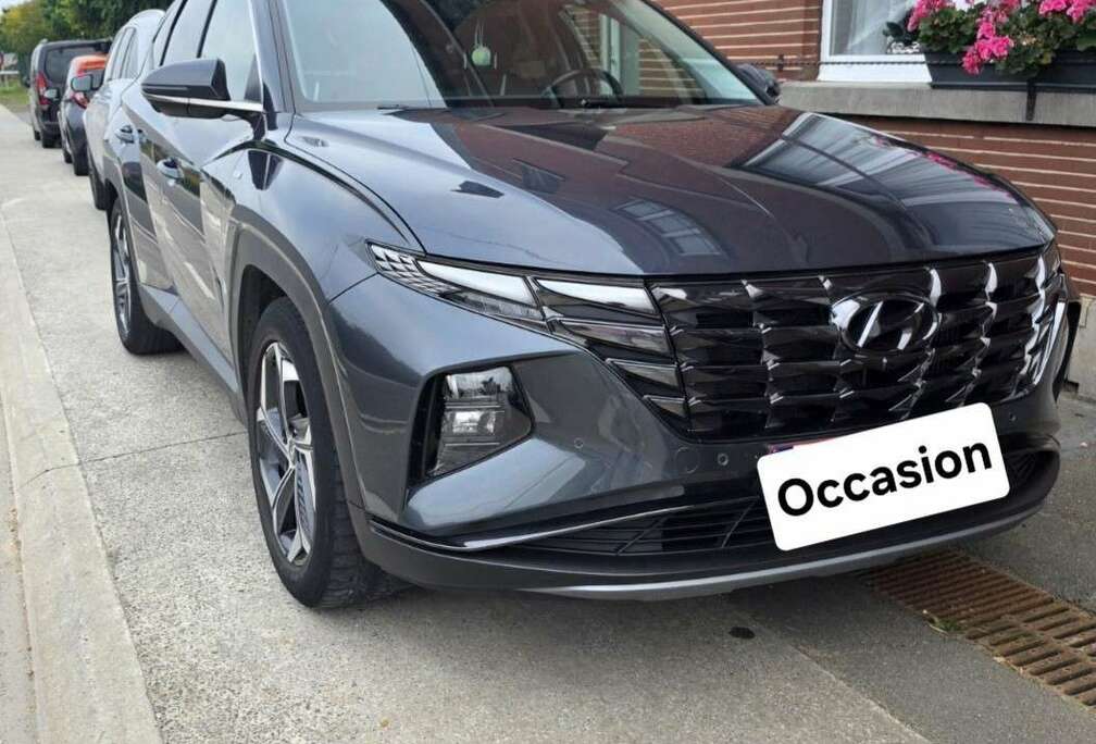 Hyundai Tucson 1.6 CRDi MHEV Shine DCT