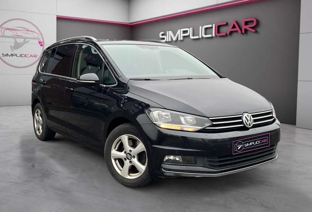 Volkswagen Touran 1.6 TDi 7 PLACES