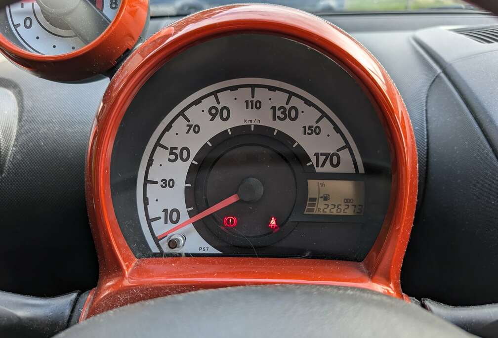 Toyota Aygo 1.0i Orange Spice