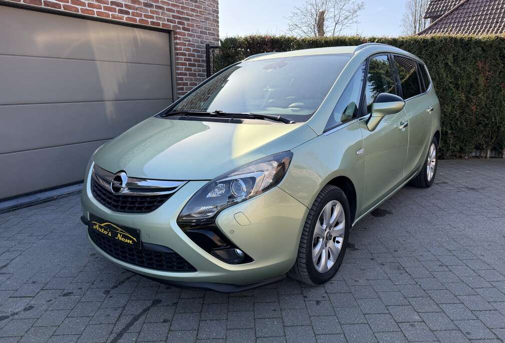 Opel Zafira Tourer 2.0 CDTi Cosmo,GARANTIE,AIRCO,NAVI