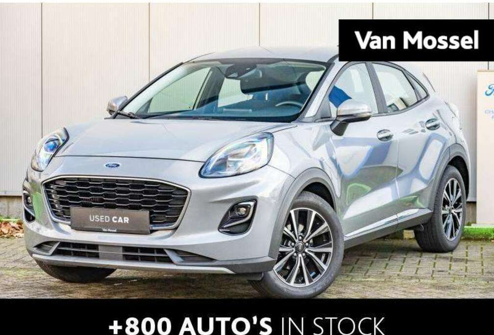 Ford Titanium - Carplay - Winterpack