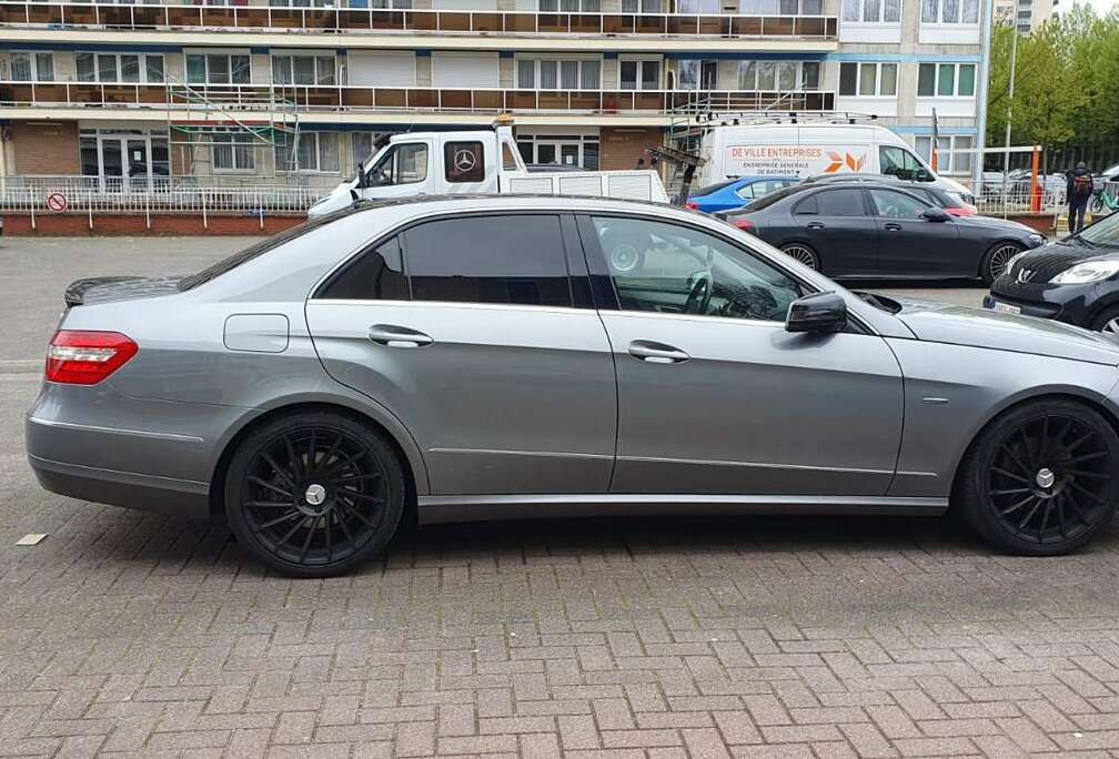 Mercedes-Benz E 350 CDI BlueTEC