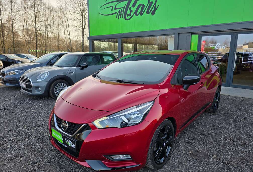 Nissan Micra 1.0 IG-T Tekna Xtronic