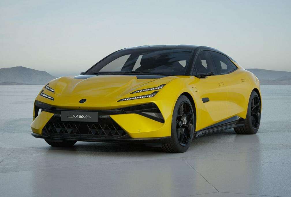 Lotus R - SOLAR YELLOW - JASPER - CARBON