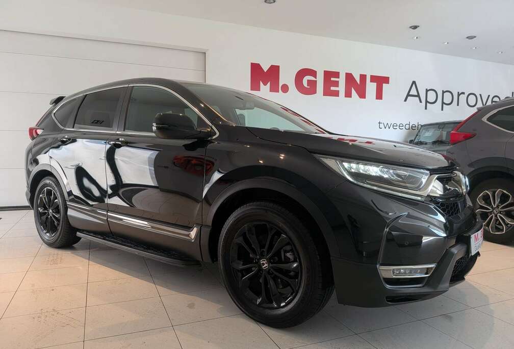 Honda CR-V e:HEV 2.0i HYBRIDE BLACK EDITION + TREKHAAK