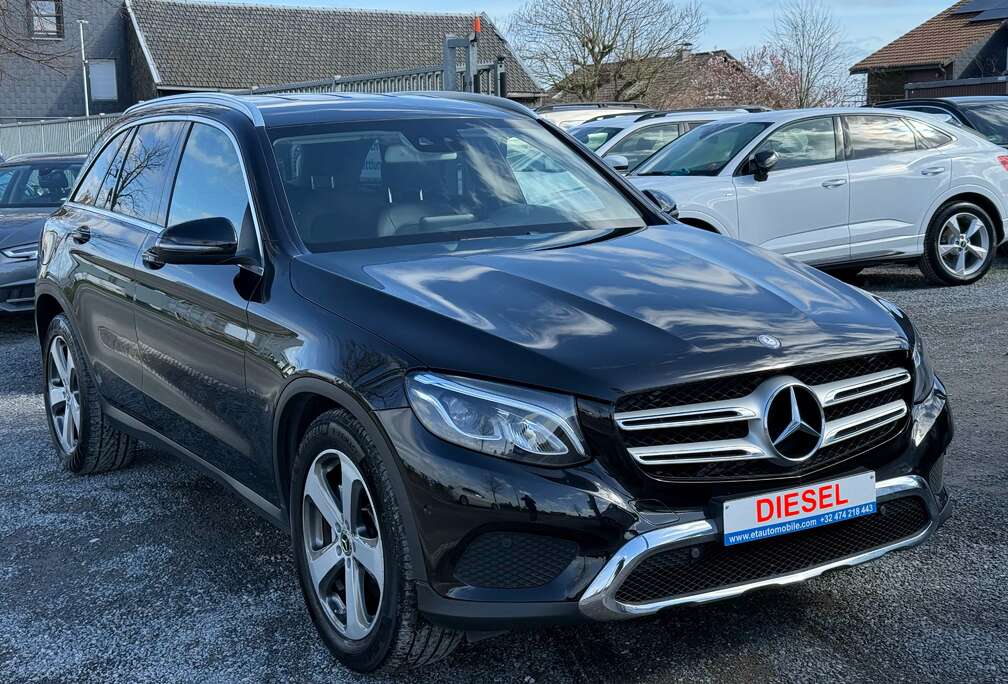 Mercedes-Benz GLC 220 d 4-Matic