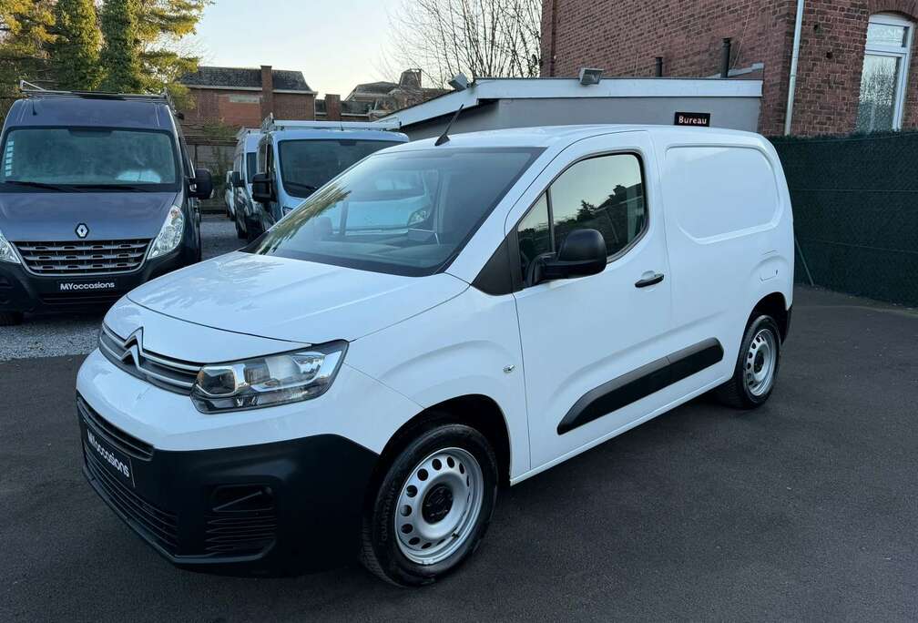 Citroen 1.5 BlueHDi - UTILITAIRE - 3 PLACES - EURO 6 d -