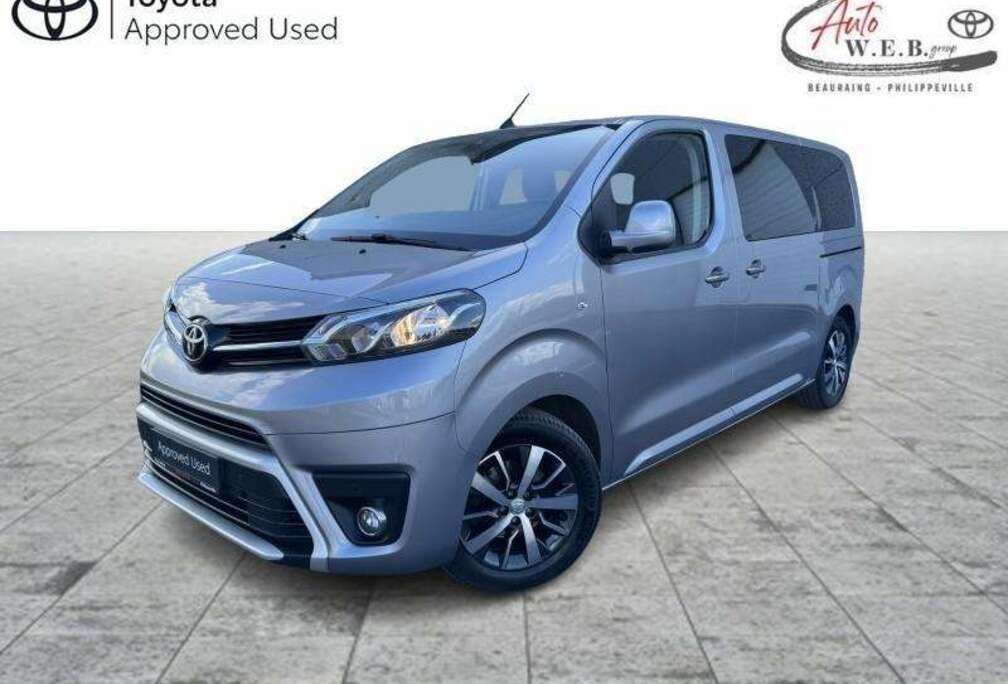 Toyota MEDIUM 2.0D 180hp AT MPV