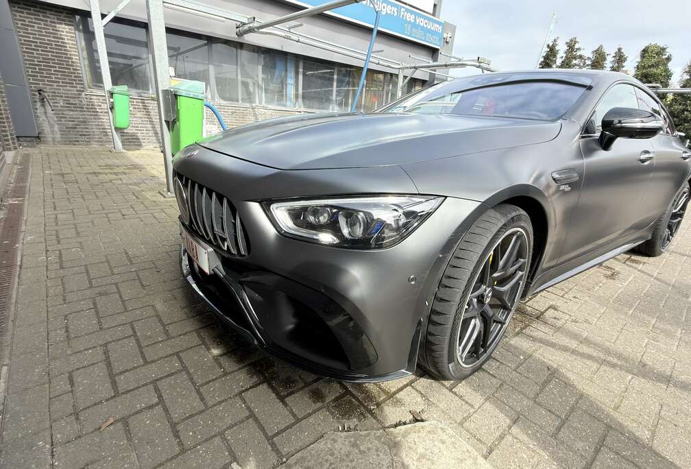 Mercedes-Benz 43 4Matic+ Coupe Speedshift TCT 9G