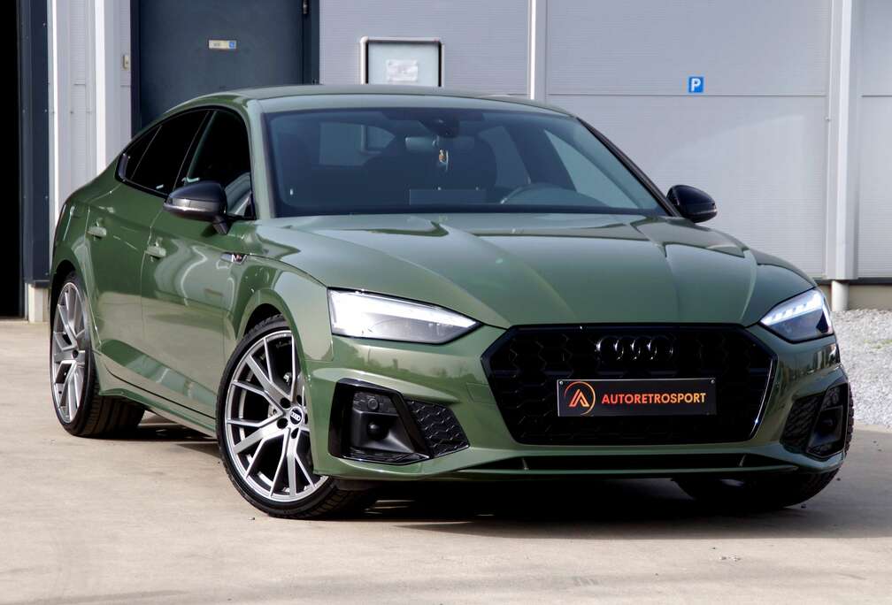 Audi Sportback 35 TFSI Competition _Garantie