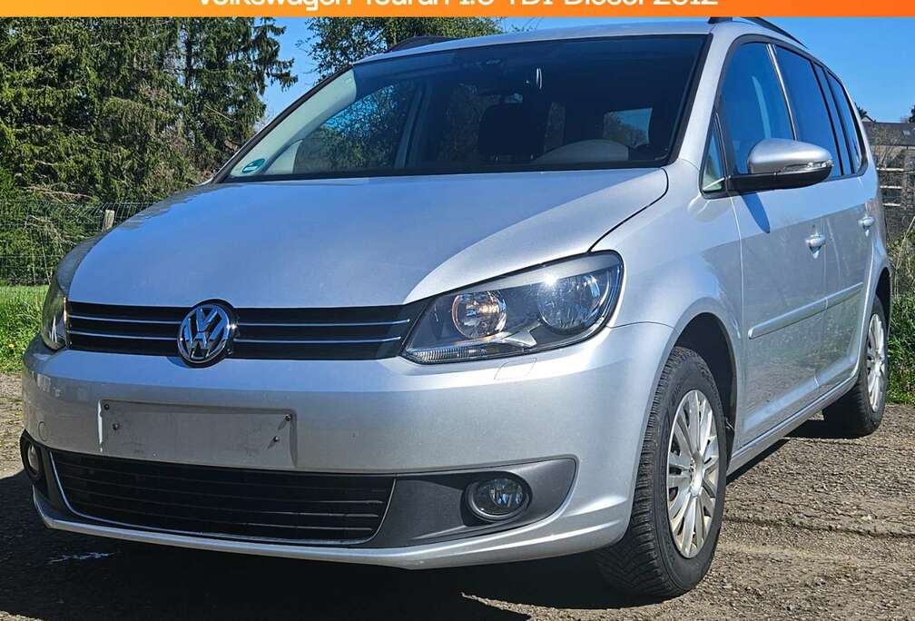 Volkswagen Touran 1.6 CR TDi Trendline  GARANTIE 1 AN