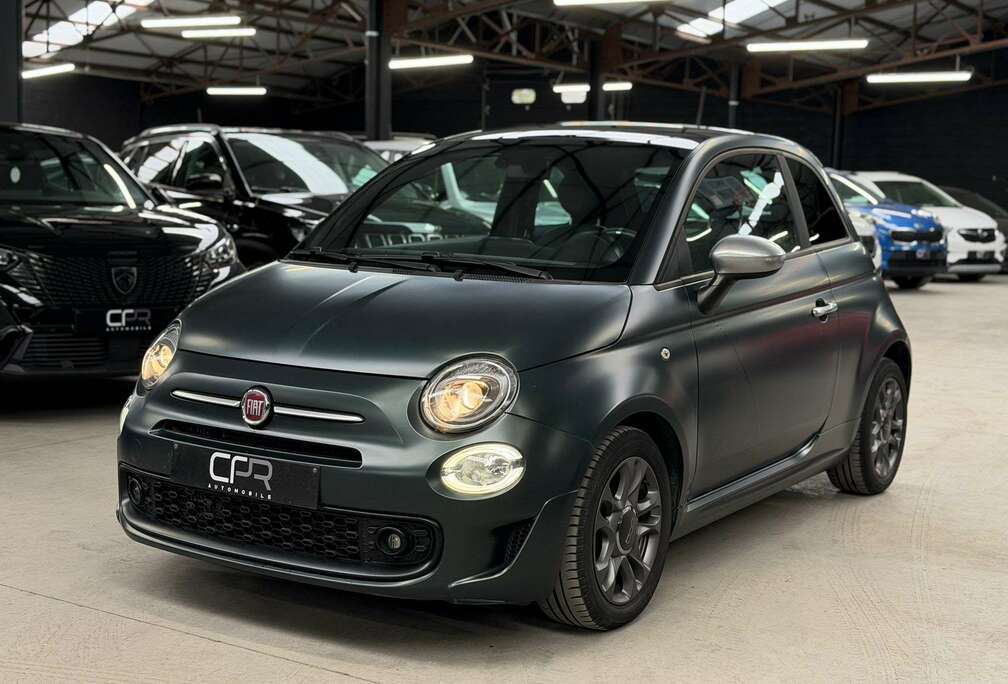 Fiat 0.9i TwinAir Dolcevita * 1ER PROP * PANO * CUIR * CLIM