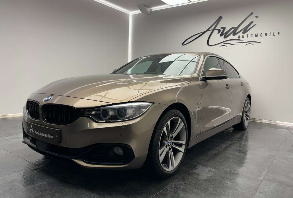 BMW Gran Coupé xDRIVE*HARMAN/KARDON*LED*GARANTIE*