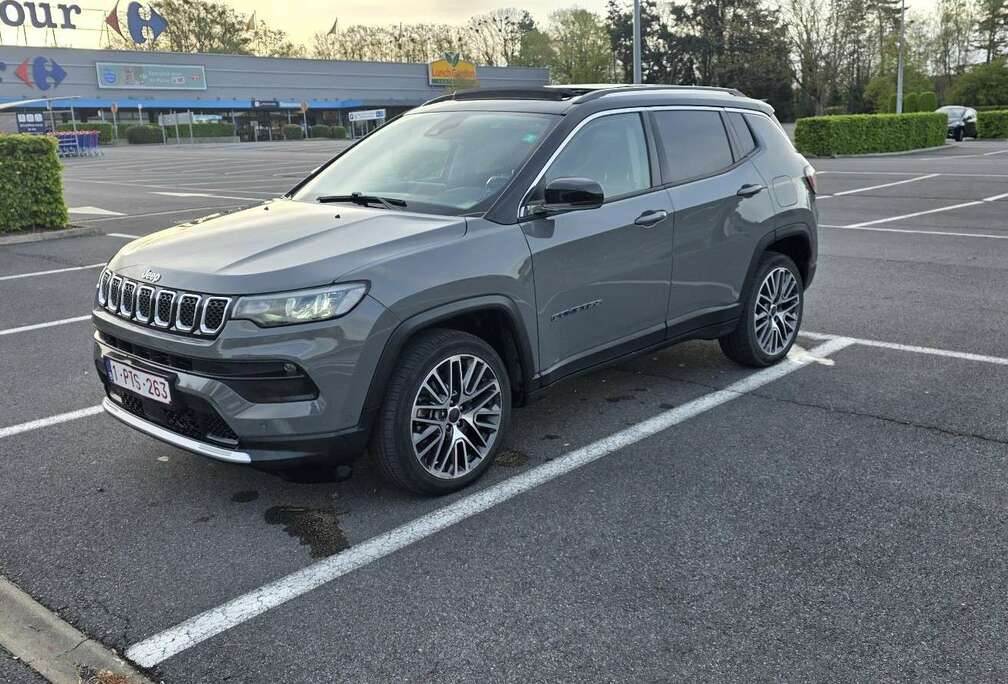 Jeep 1.3 GSE T4 190 ch PHEV AT6 4xe eAWD Limited